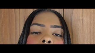 Ebony Babe Face Fetish! Enjoy the Face of Black Barbie Estrella - Pornhub.com 6