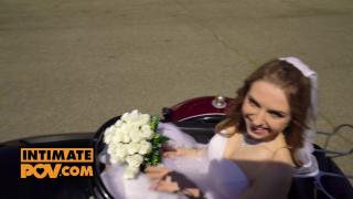 POV - Fucking the Bride to be Jayla De Angelis on her Wedding Day - Pornhub.com 1