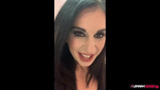 Joanna Angel: Inked Babe Fucks her Asshole with a Bubble Wand - Pornhub.com 1