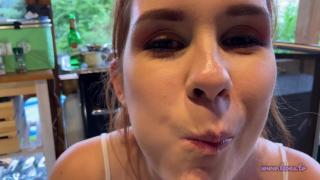 Rainy Day Barbeque Party with Short Skirts no Panties on try on Haul Day with Leon Lambert Girls - Pornhub.com 11