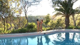 FILLY FILMS- Darcie Dolce & Christina Cinn get Pussy Hungry at the Pool .. - Pornhub.com 3