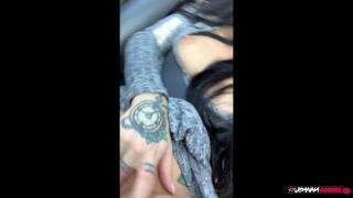 Joanna Angel: Car Public Masturbation with Busty Inked Slut - Pornhub.com 8