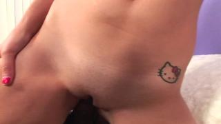 Chubby Teen with hello Kitty Tattoo Gets her Perfect Pussy Fucked - Pornhub.com 10