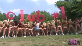 Huge Group of Hopefuls at the miss Nude USA Contest - Pornhub.com 10