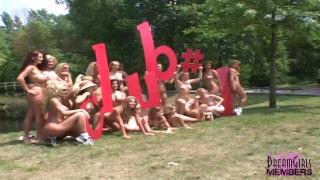 Huge Group of Hopefuls at the miss Nude USA Contest - Pornhub.com 12