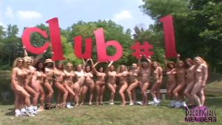 Huge Group of Hopefuls at the miss Nude USA Contest - Pornhub.com 7