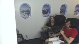 Foot Fetish Sex with Stewardess in Airplane! - Pornhub.com 2