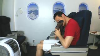 Foot Fetish Sex with Stewardess in Airplane! - Pornhub.com 3