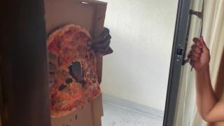 Pizza Man gives Cherri Babii an Extra Pepperoni with her Order !! - Pornhub.com 2