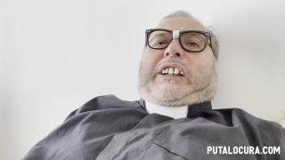 PutaLocura - Colegiala Zafira Folla y Traga Lefa Del Padre Damián - Pornhub.com 1