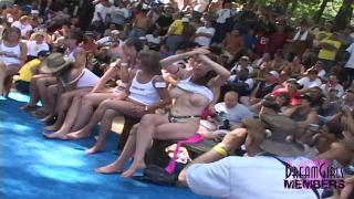Nudist Resort Contest makes Wives go Wild - Pornhub.com 1