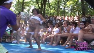 Nudist Resort Contest makes Wives go Wild - Pornhub.com 8