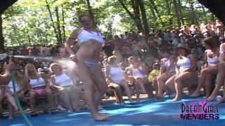 Nudist Resort Contest makes Wives go Wild - Pornhub.com 9