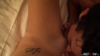 Cute and Super Hot Blonde with Small Tits Tight Pussy Gets Fucked by Big Dick Boyfriend at a Hotel - Pornhub.com 7