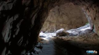 Upon Finding a Naughty Girl in a Cave the Guy got into Outdoor Anal Sex - Pornhub.com 1