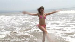 Riley Reid Bikini Beach Piss GMJP-TT4031 - Pornhub.com 3