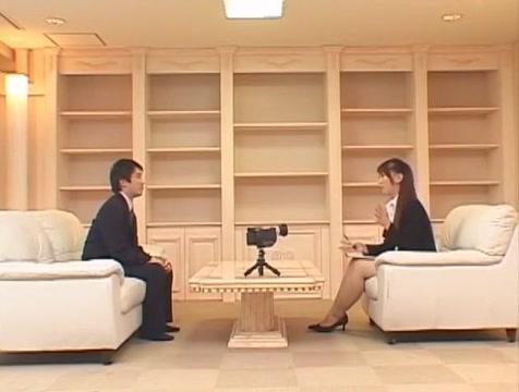 Crazy Japanese girl Ai Sayama in Amazing Handjob, Couple JAV video - 2