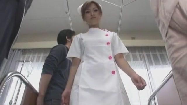 Letsdoeit  Exotic Japanese chick Azusa Isshiki in Amazing Stockings, Nurse JAV movie Free Blow Job Porn - 1