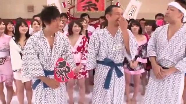 Amazing Japanese model Saki Hatsuki, Maïka, Yu Anzu in Horny Amateur, Group Sex JAV video - 1