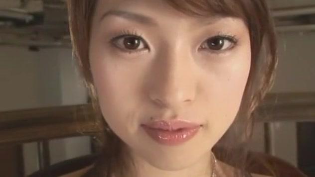 Facefuck  Exotic Japanese slut Hikaru Hozuki in Amazing Lingerie, Close-up JAV movie Cocksuckers - 1