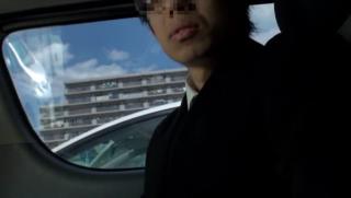 Gay Bus  Crazy Japanese chick Riku Minato in Horny Voyeur JAV video Dildos - 1
