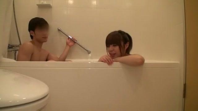 Horny Japanese whore Riko Yuzuha in Amazing Couple, Small Tits JAV video - 2