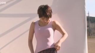 TastyBlacks  Best Japanese girl Nana Katagiri in Exotic Solo Female, Striptease JAV clip HomeDoPorn - 1