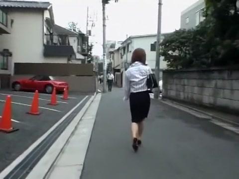 Incredible Japanese chick in Crazy Public, Outdoor JAV movie - 1