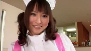 CastingCouch-X  Exotic Japanese chick in Hottest POV, Maid JAV clip Gay Facial - 1