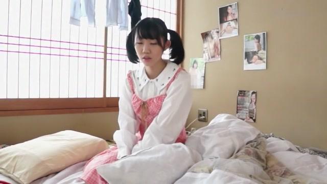 Crazy Japanese slut in Amazing Threesome, Teens JAV movie - 1
