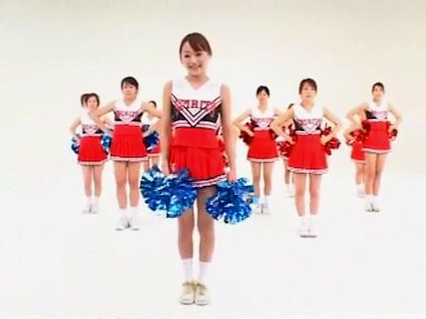 VideosZ Incredible Japanese model in Exotic Cheerleader, Amateur JAV movie Youporn