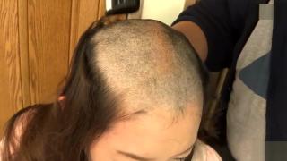 Matures  Force headshave Japanese girl Delicia - 1