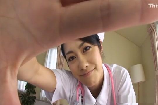 Girl Get Fuck Sexy nurse Kyoka Ishiguro insane blowjob VideoBox