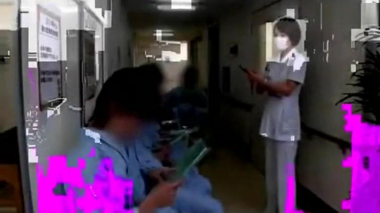 DTVideo  japanese nurse handjob , blowjob and sex service in hospital Naked Women Fucking - 1