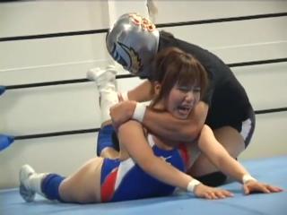 Amatoriale  japanese wrestling(AAM-04) Calcinha - 1