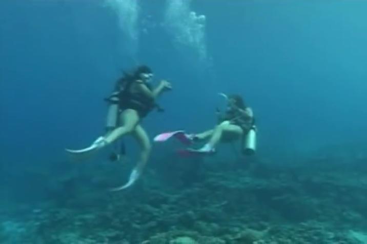 GayAnime underwater japanese lesbian sex Erito