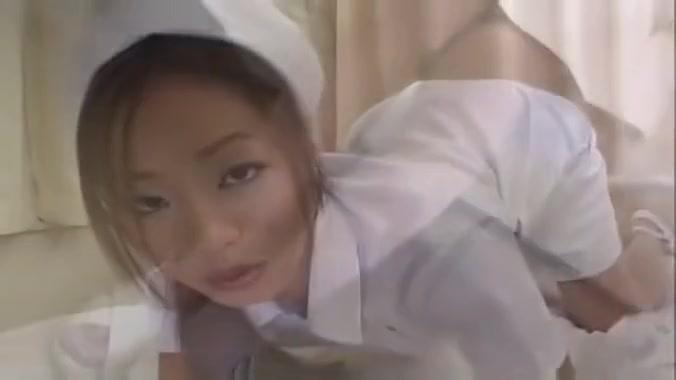 Erena Fujimori nurse gives blowjob to patient - 2