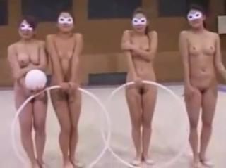 ManyVids  Nude Gymnastics Japan Hot Cunt - 1