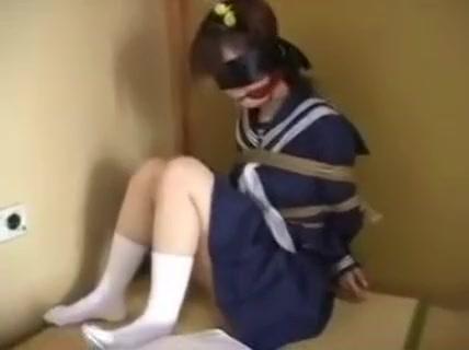 Japanese School Girl Bondage - 1