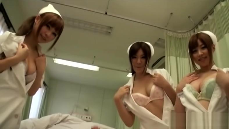 Adorable  Lewd Asian Nurses Will Take Care Of You Jesse Jane - 1