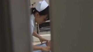 Pussy Licking  Blowjob Nurse Hina Hanami Sucks A Patients Cock Bulge - 1