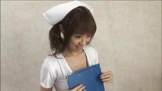 Mmf  Japanese AV model is a sexy nurse who enjoys a hard fucking Hot Girl Fucking - 1