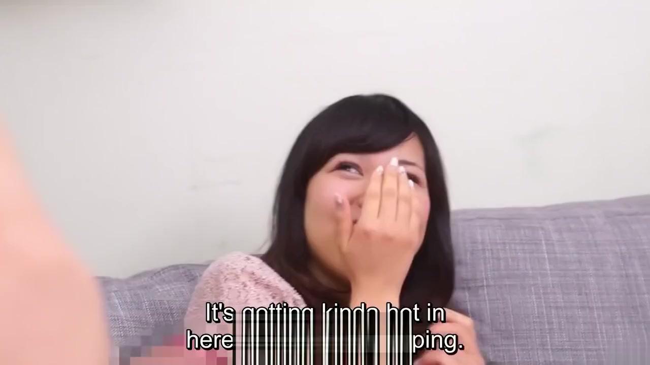 Arxvideos Subtitled CFNM Japanese friend watches surprise blowjob First