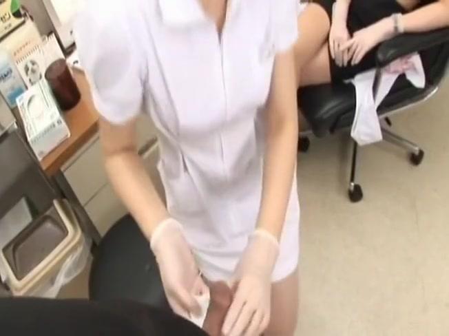 Ddf Porn Rika Nagasawa and Mao Sakurai Naughty Asian nurses give hot blowjobs Tiny Tits