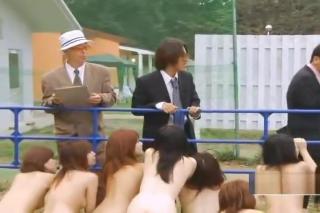 FreeAnalToons  Strange Japanese BDSM slaves outdoor group blowjobs Naked - 1