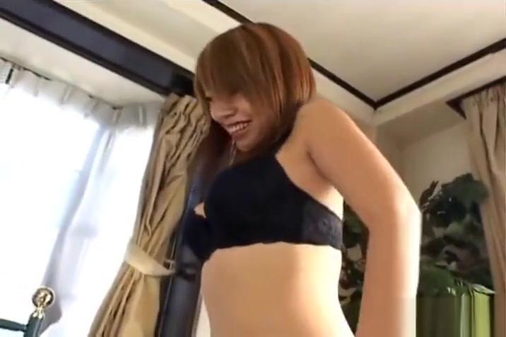 Lesbians  Sleazy slut Kaede Ohshiro gives amazing part2 Ride - 1