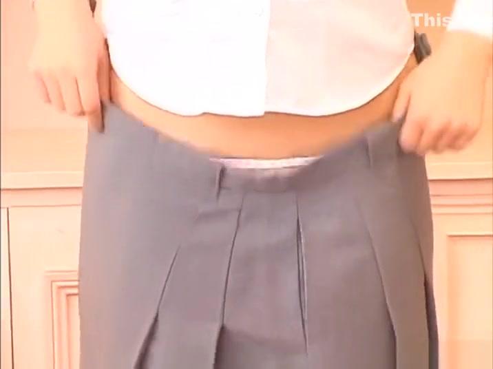 Twistys  Ai Sayama Asian milf in schoolgirl uniform gets cummed on Hidden Cam - 1