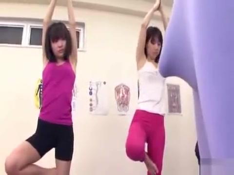 Free Rough Sex  Japanese erection at the gym Online - 1
