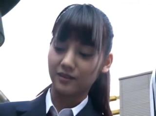 Eat  Sweet Japanese School Girl Learn to Handle Dicks Bersek - 1