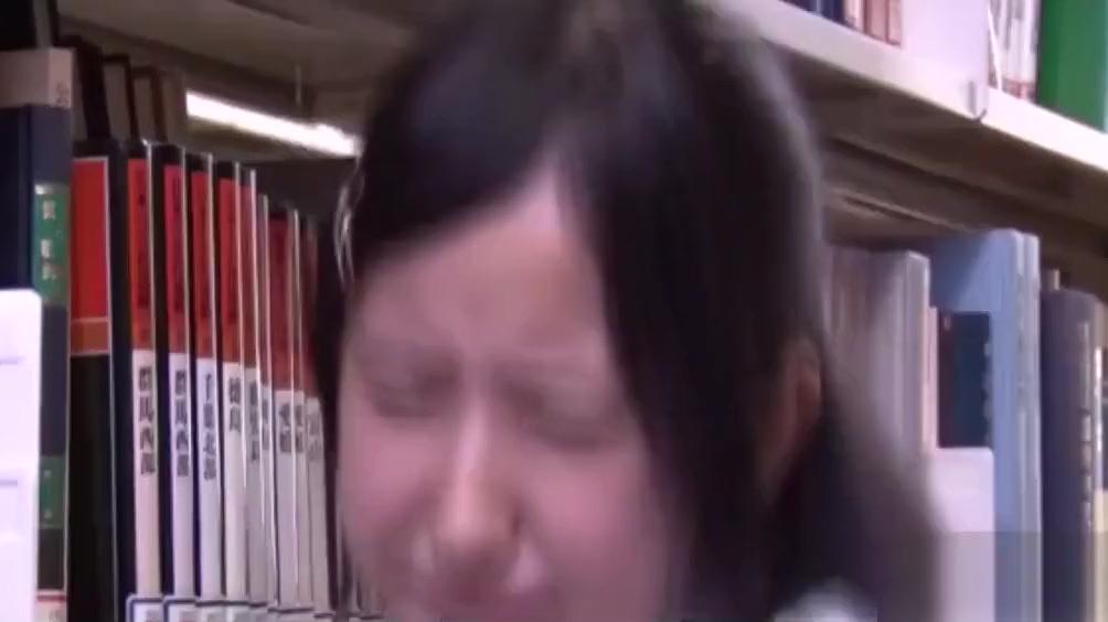 Crossdresser Jav Idol Suzu Ichinose Ambushed In Library Finger Squirted Then Fucked Hard She Gets Creampie And Pisses Interracial Sex